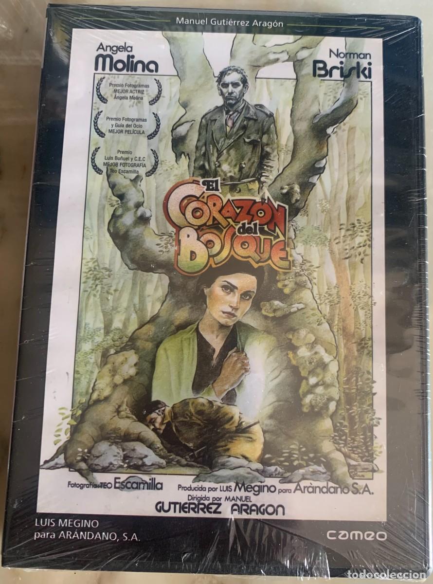 Cine: EL CORAZON DEL BOSQUE (Manuel Guti&eacute;rrez Arag&oacute;n, 1979)