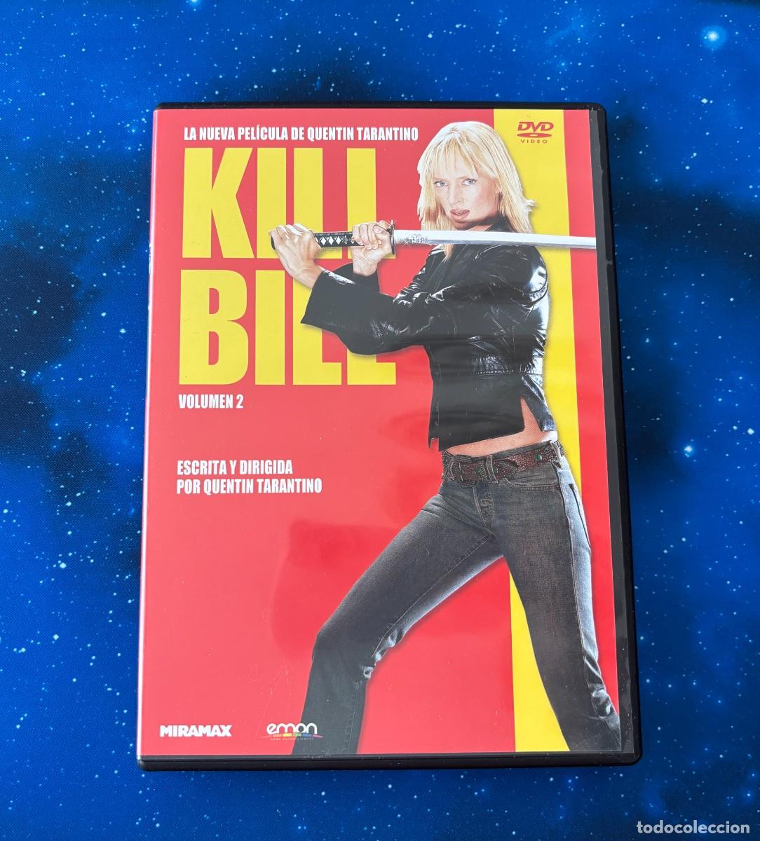 Cine: Kill Bill Volumen 2 DVD Quentin Tarantino Edici&oacute;n Espa&ntilde;ola