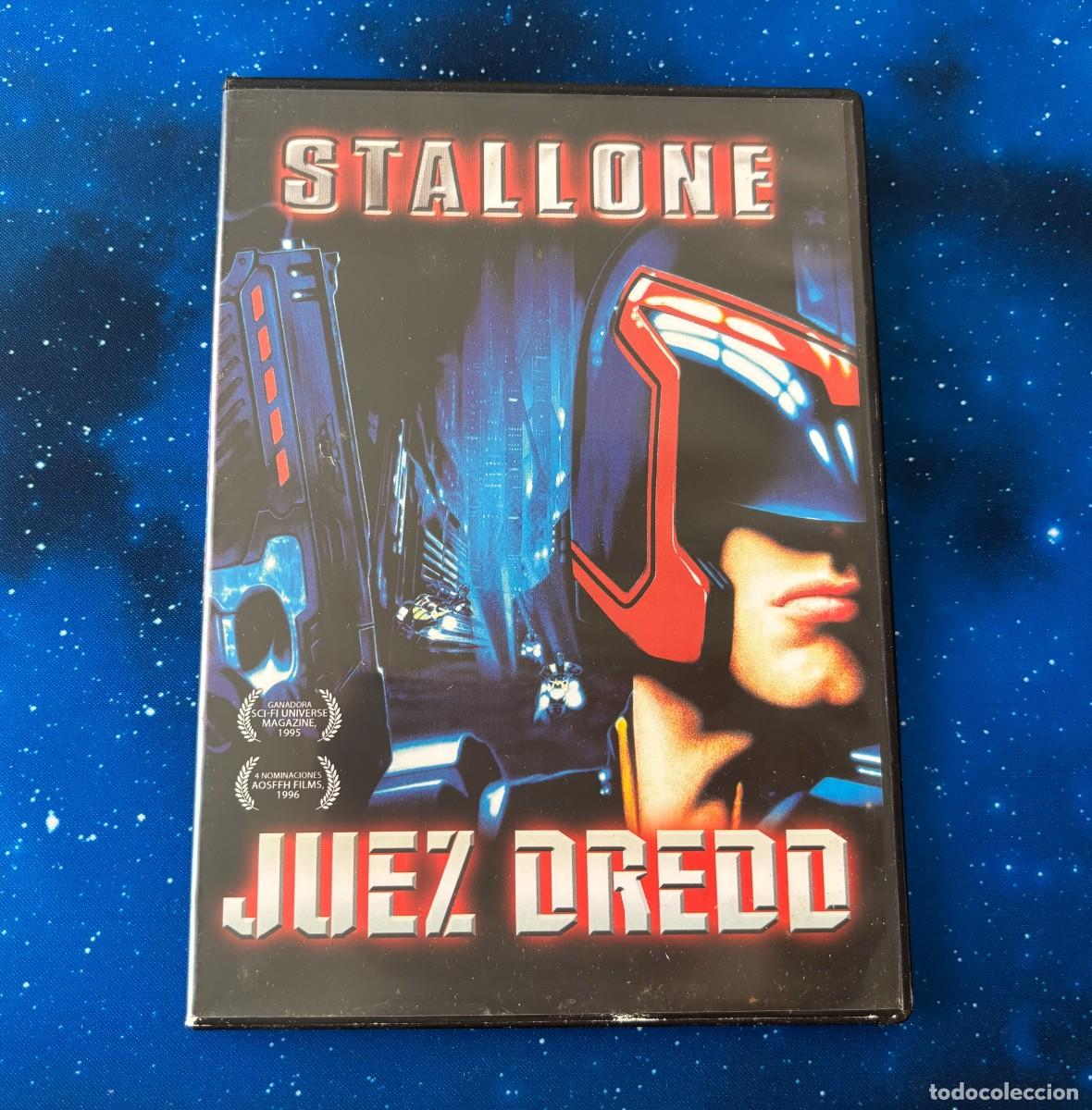 Cine: Juez Dredd DVD Sylvester Stallone Edici&oacute;n Espa&ntilde;ola