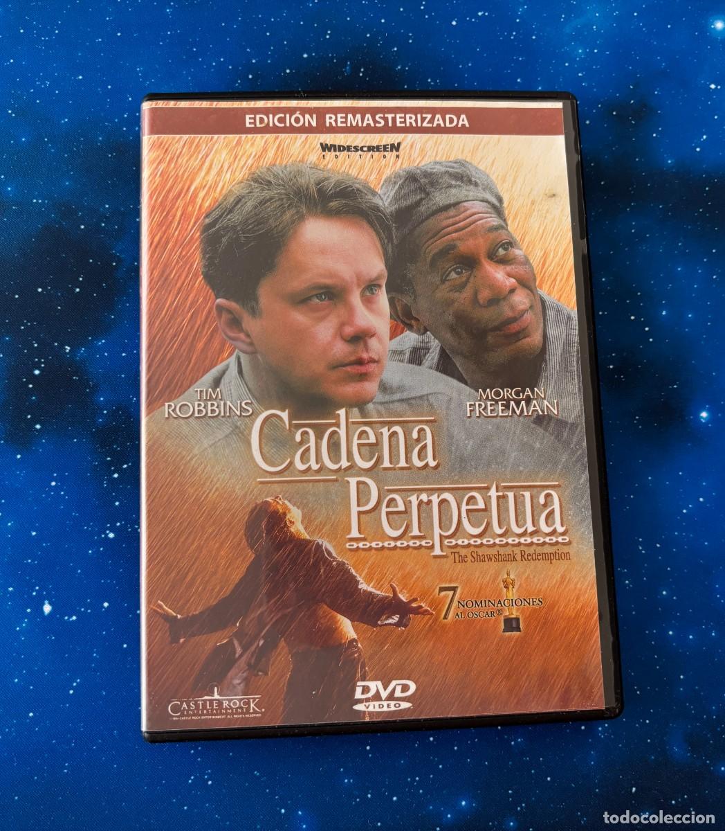 Cine: Cadena Perpetua DVD Edici&oacute;n Remasterizada Tim Robbins Morgan Freeman