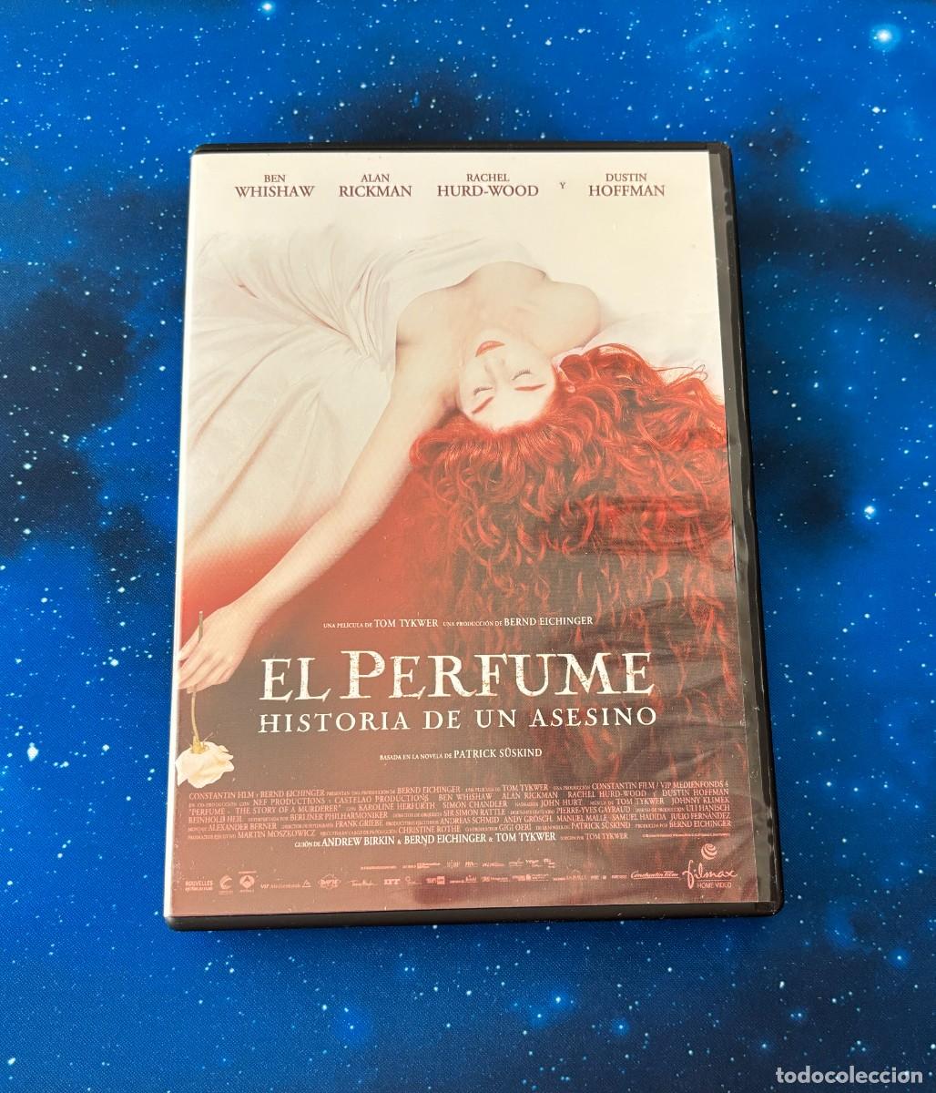 Cine: El Perfume Historia de un Asesino DVD Ben Whishaw Alan Rickman Dustin Hoffman