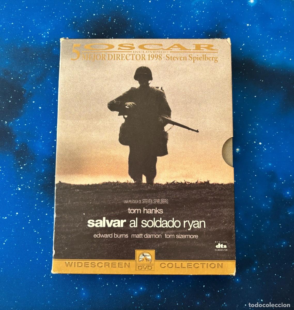 Cine: Salvar al Soldado Ryan Edici&oacute;n Especial 2 DVD con Slipcover Tom Hanks Spielberg