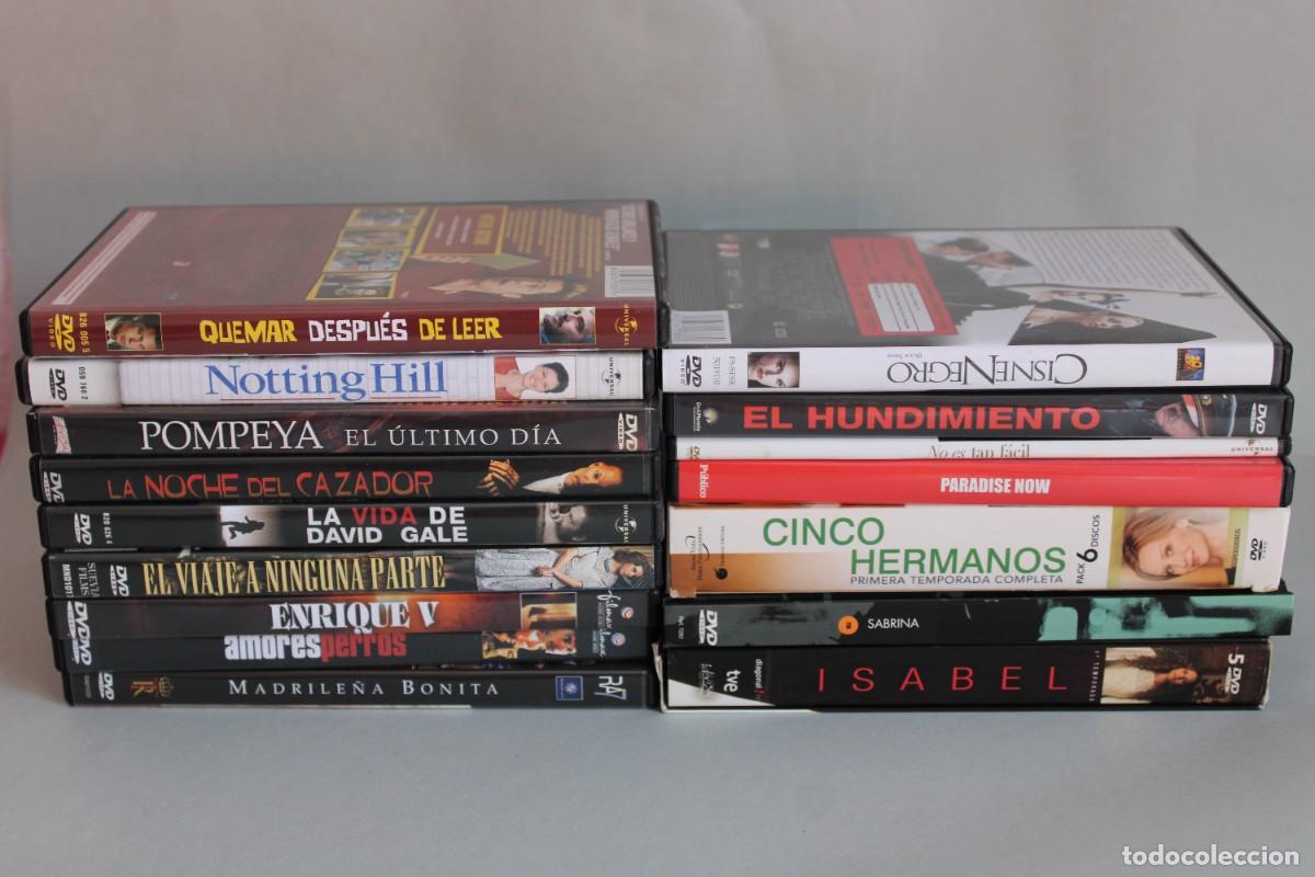 Cine: LOTE 16 DVDs / VARIADOS
