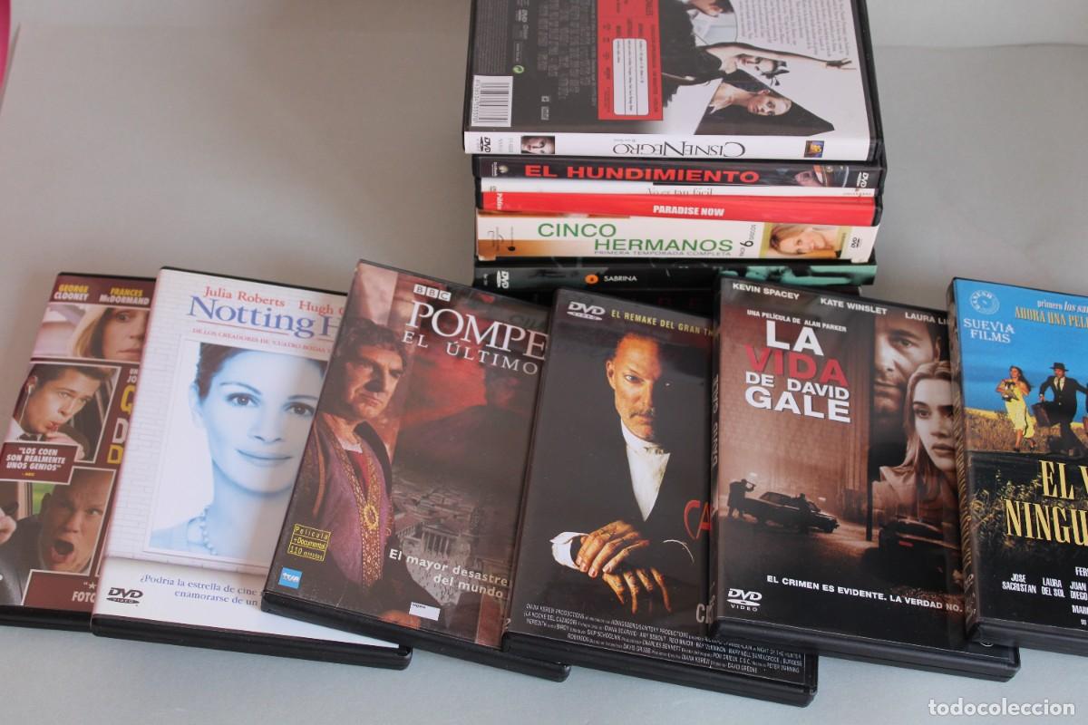 Cine: LOTE 16 DVDs / VARIADOS - Foto 2