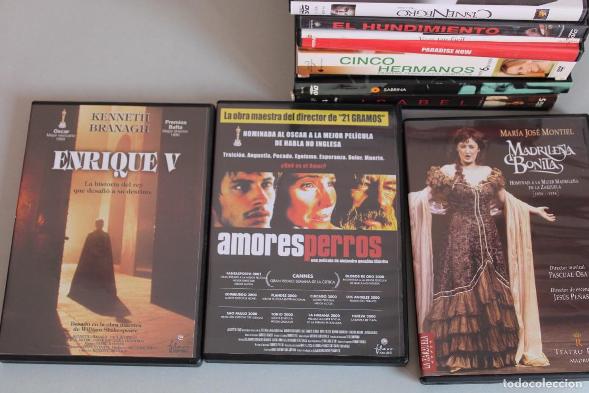 Cine: LOTE 16 DVDs / VARIADOS - Foto 3