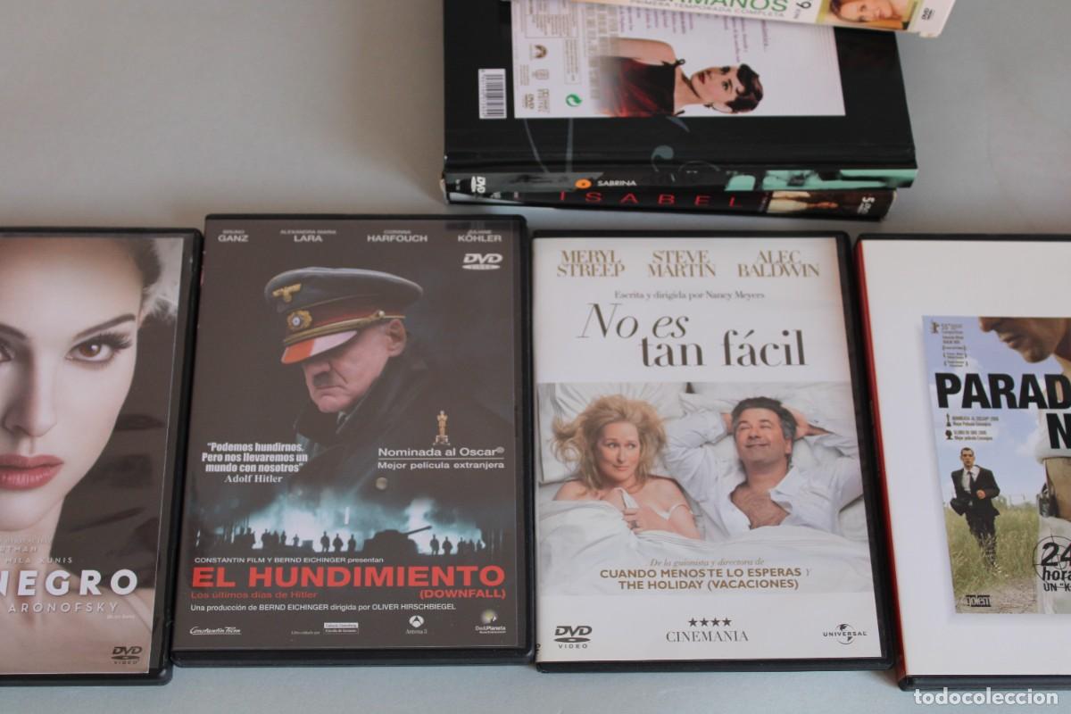 Cine: LOTE 16 DVDs / VARIADOS - Foto 4