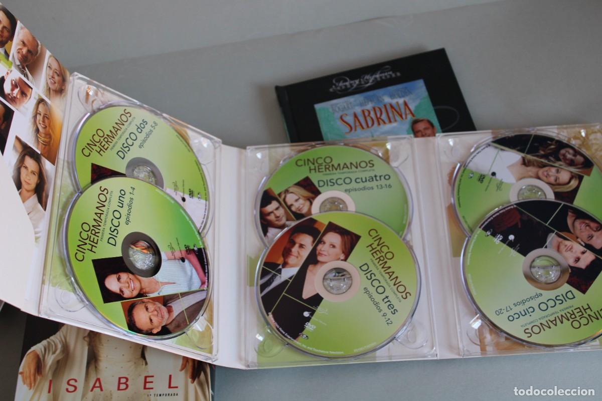 Cine: LOTE 16 DVDs / VARIADOS - Foto 5