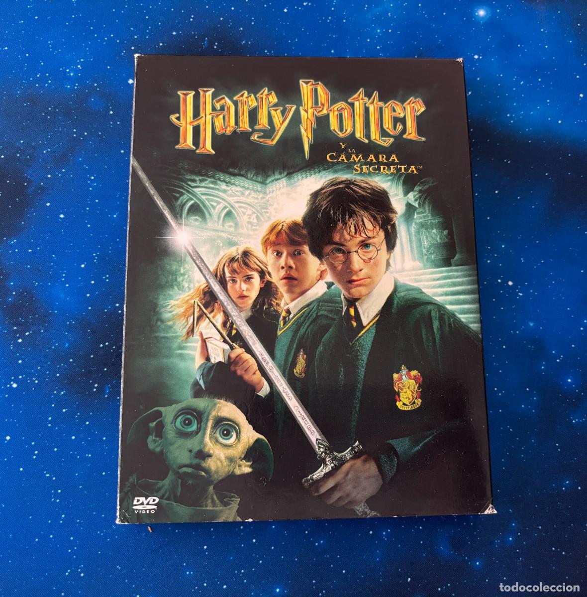 Cine: Harry Potter y la C&aacute;mara Secreta Edici&oacute;n Especial 2 DVD Digipack Original
