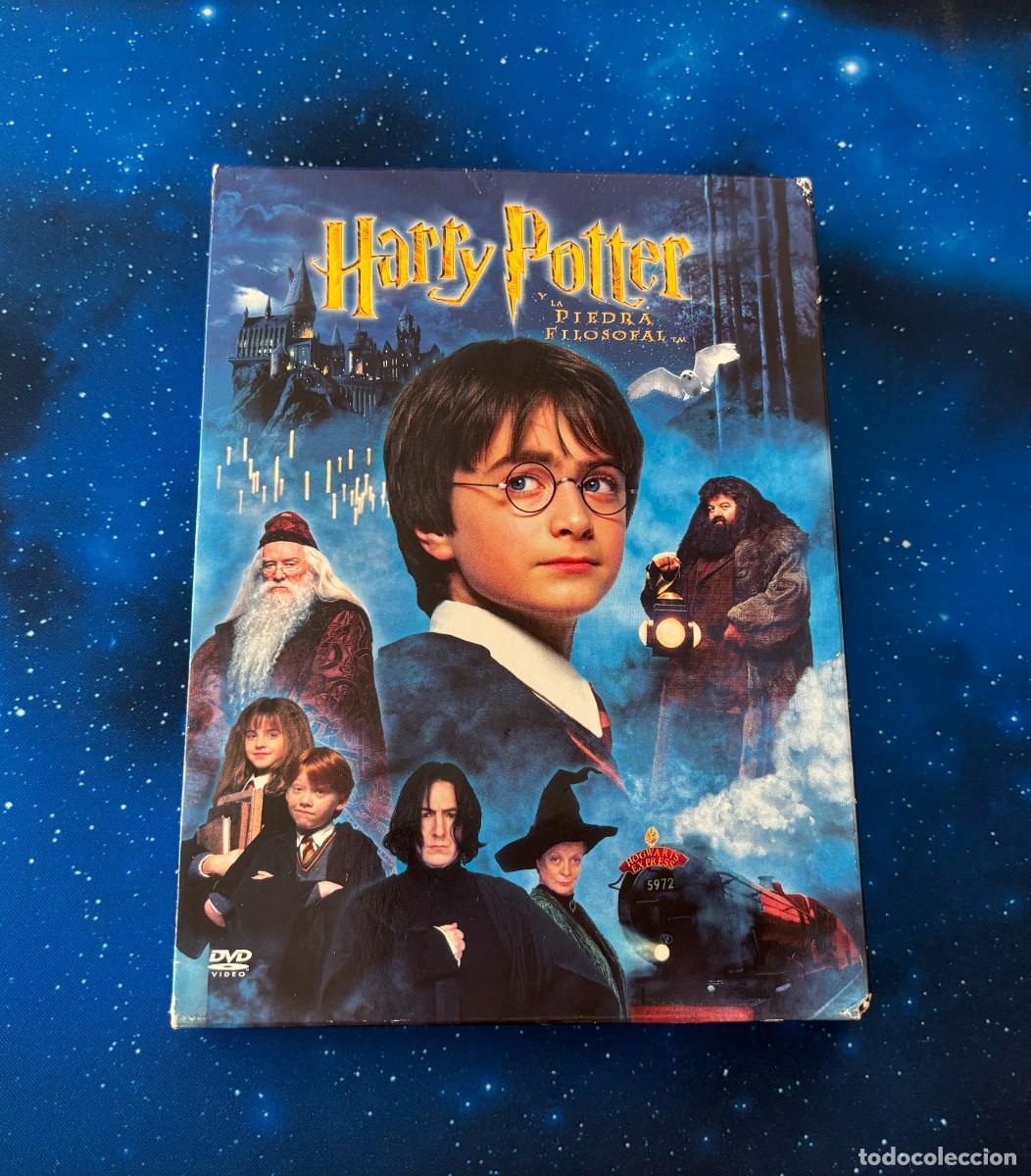 Cine: Harry Potter y la Piedra Filosofal Edici&oacute;n Especial 2 DVD Digipack con Funda Original