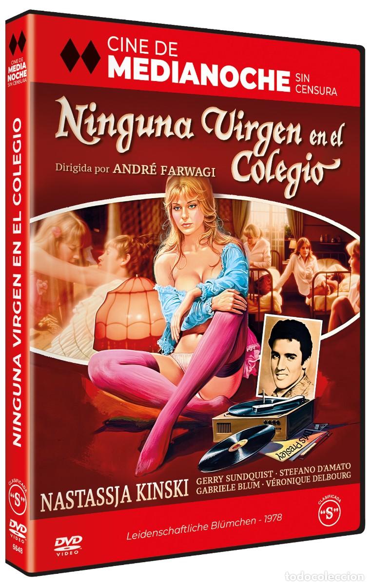 Cine: N0726 Ninguna Virgen en el Colegio DVD 1978 Leidenschaftliche Bl&uuml;mchen