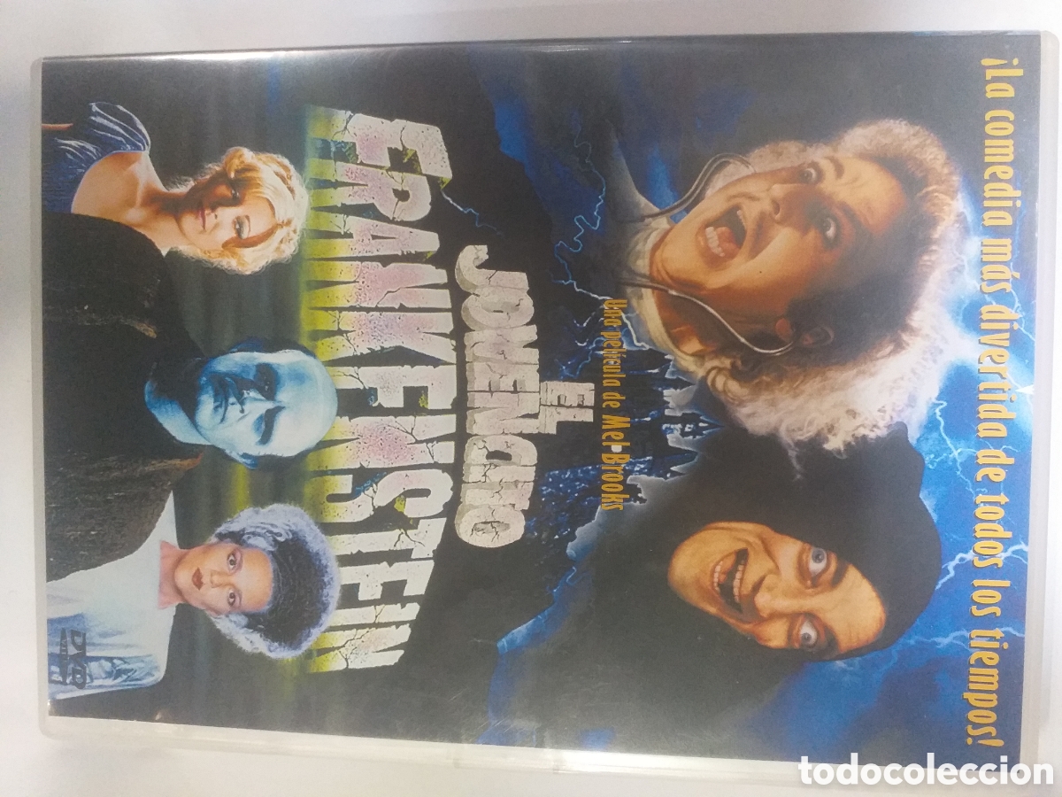 Cine: DVD El Jovencito Frankenstein (Mel Brooks, 1974) - Edici&oacute;n Coleccionista en Castellano