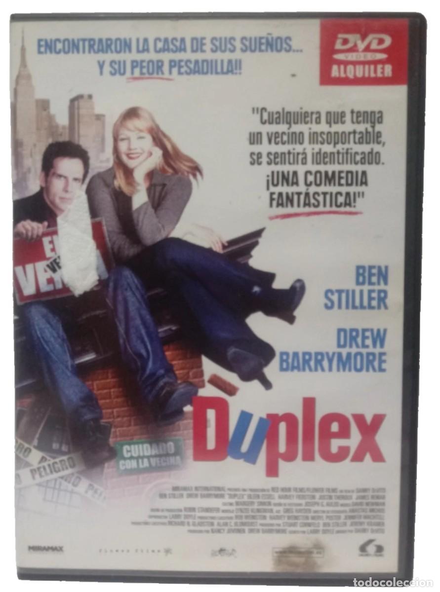 Cine: DUPLEX DVD Ben Stiller