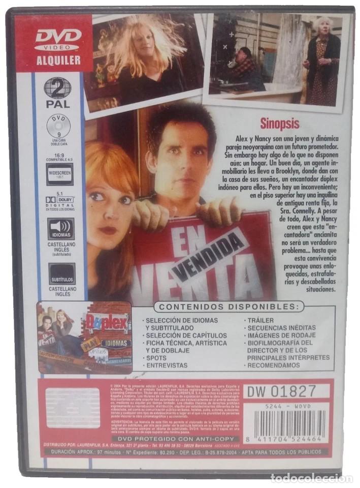 Cine: DUPLEX DVD Ben Stiller - Foto 2