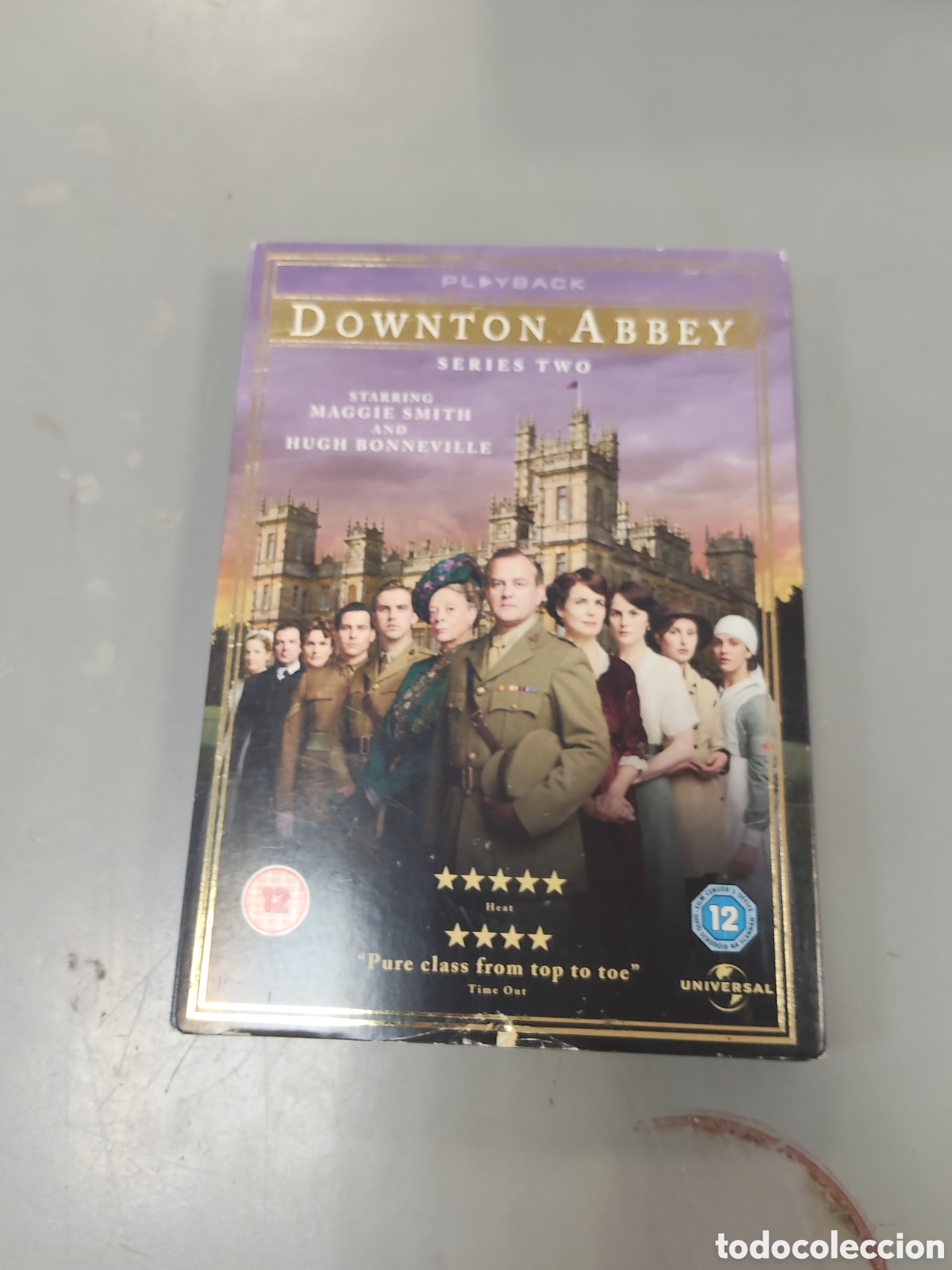 Cine: DOWNTON ABBEY DVD serie 2