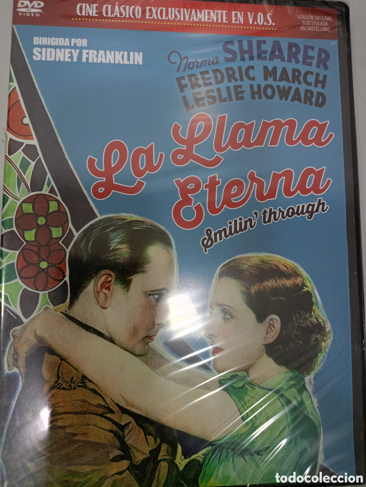 Cine: DVD la llama eterna v.o.s