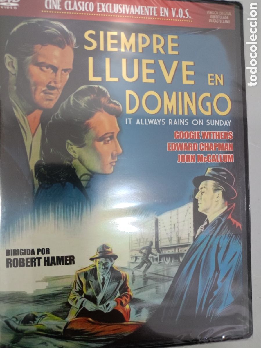 Cine: DVD siempre llueve en domingo v.o s