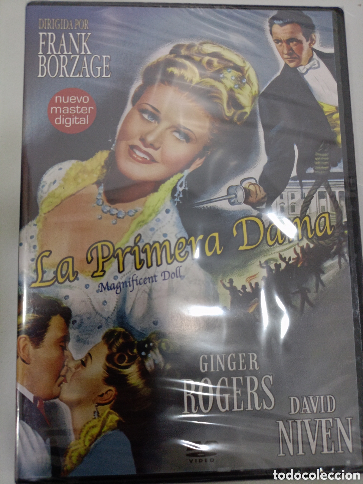 Cine: DVD la primera dama -
