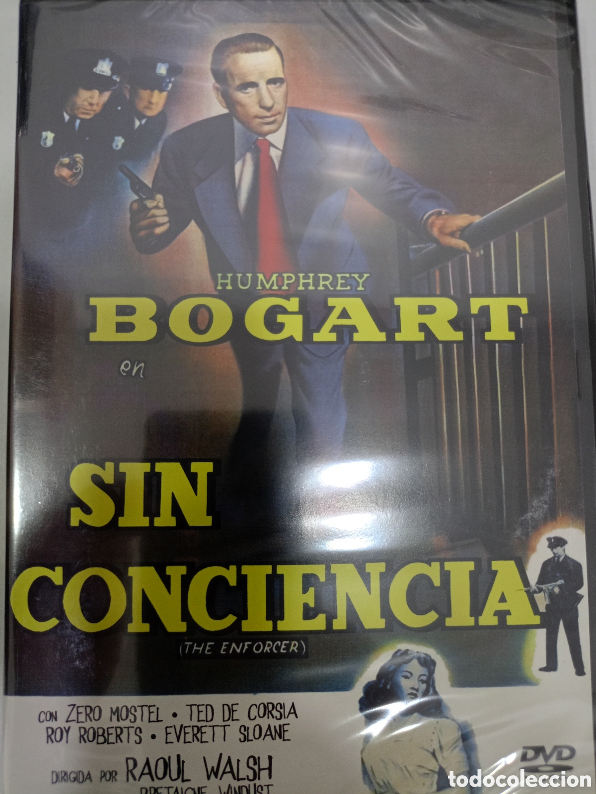 Cine: DVD Sin consciencia -