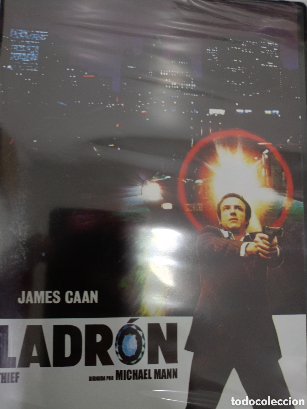 Cine: DVD Ladr&oacute;n - nueva -