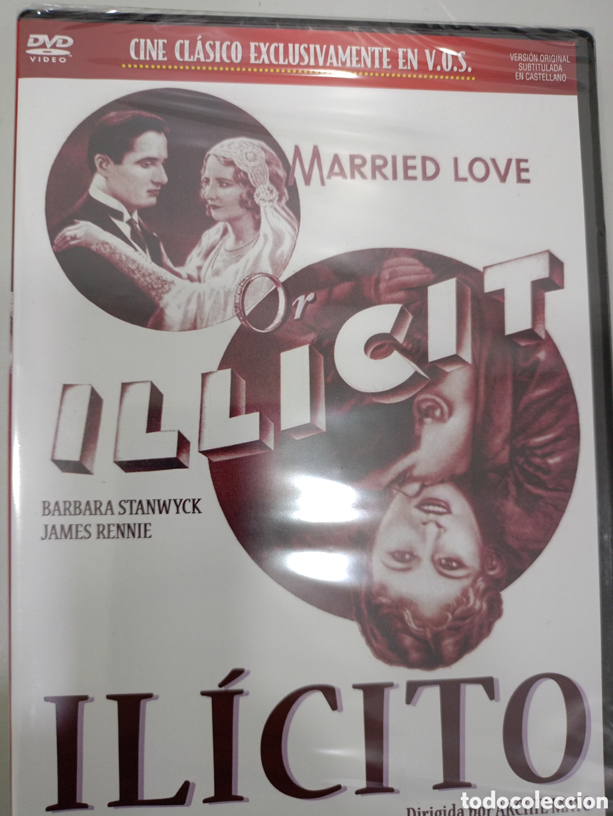 Cine: DVD Il&iacute;cito - v.o.s -