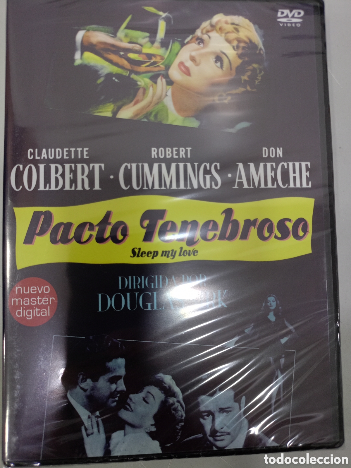 Cine: DVD Pacto tenebroso -
