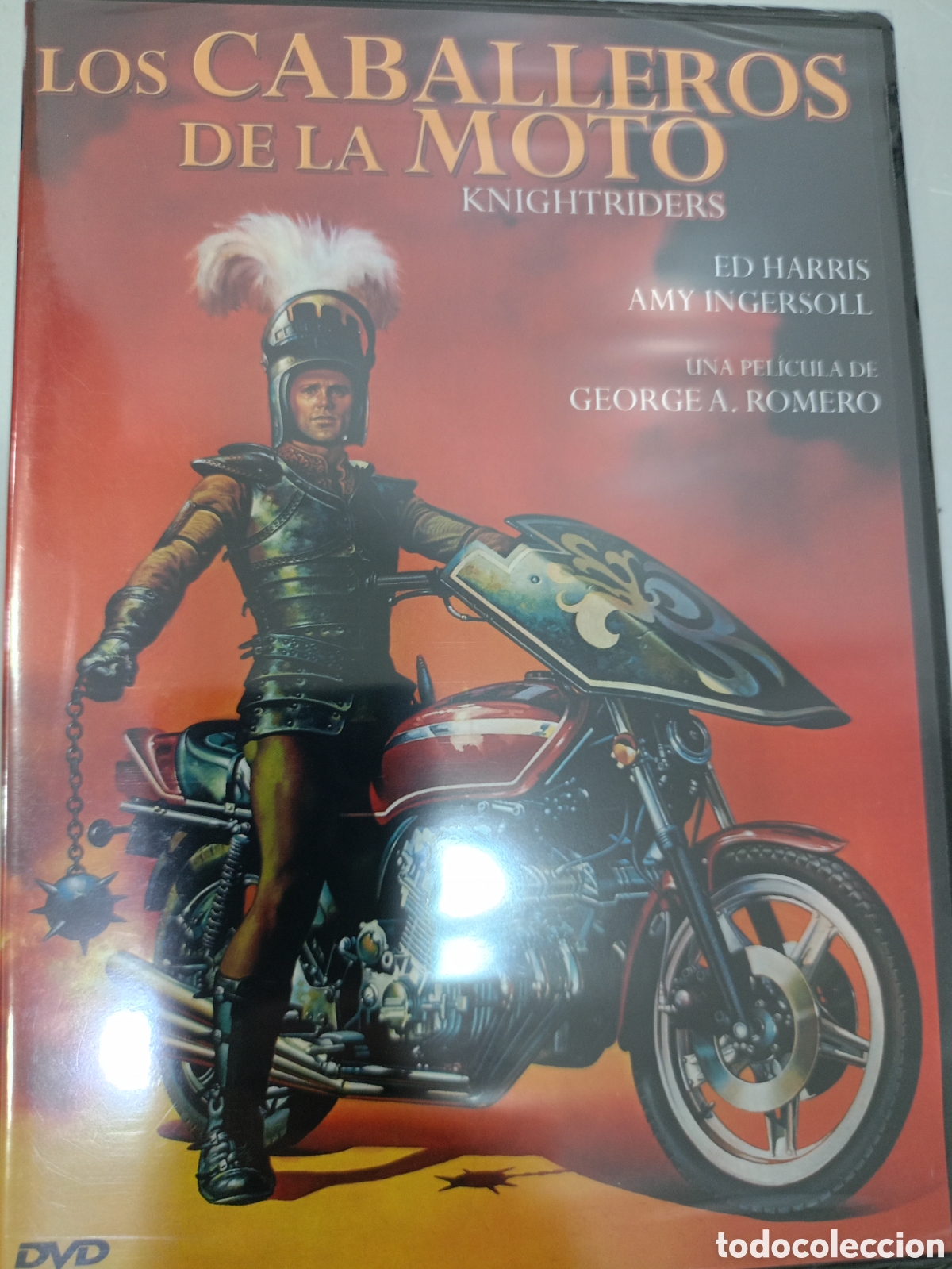 Cine: DVD Los caballeros de la moto