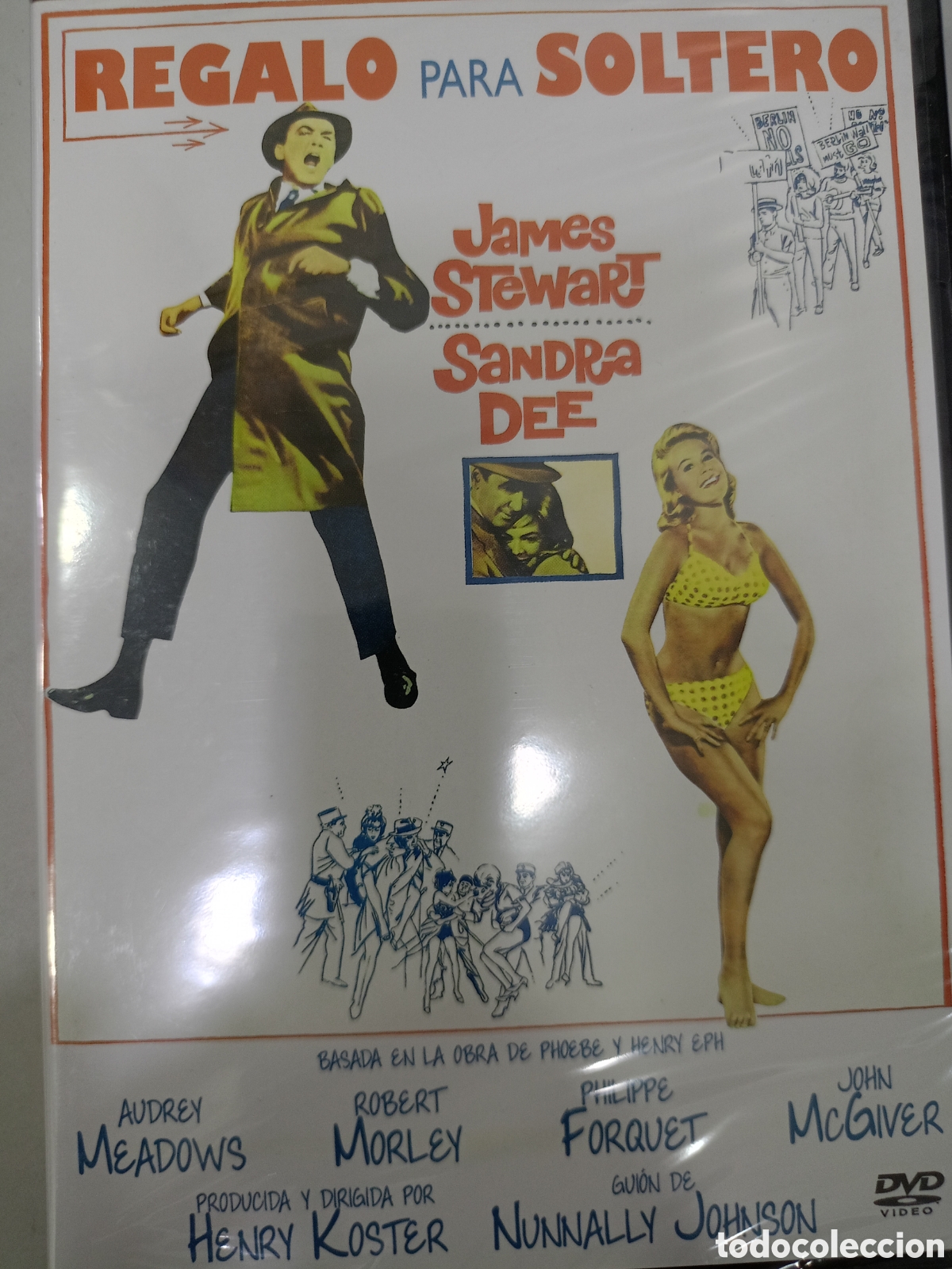 Cine: DVD Regalo para soltero