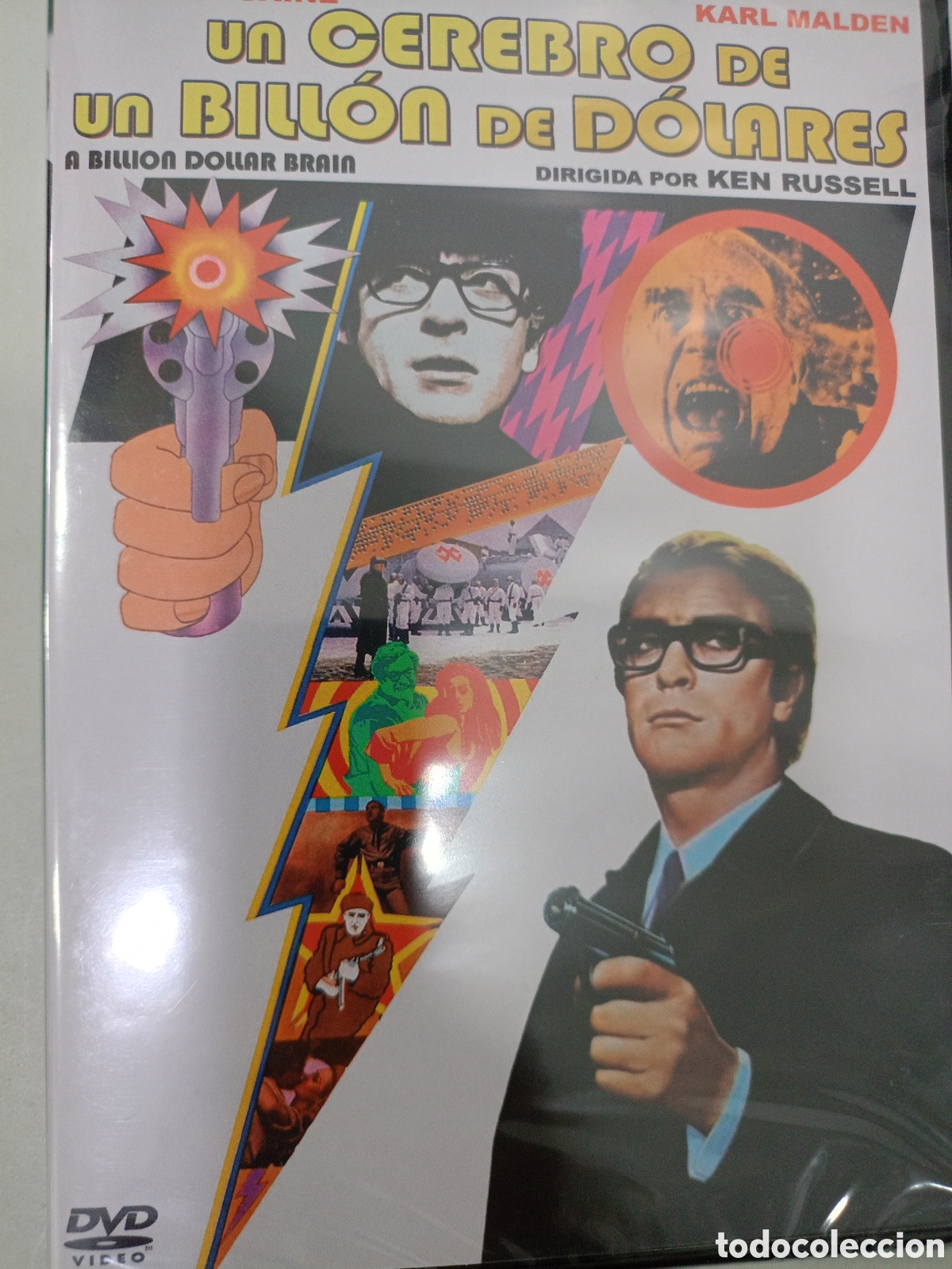Cine: DVD un cerebro de un bill&oacute;n de d&oacute;lares