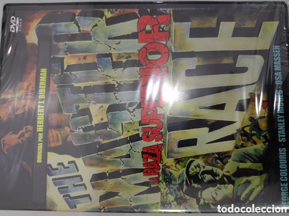 Cine: DVD la raza superior -