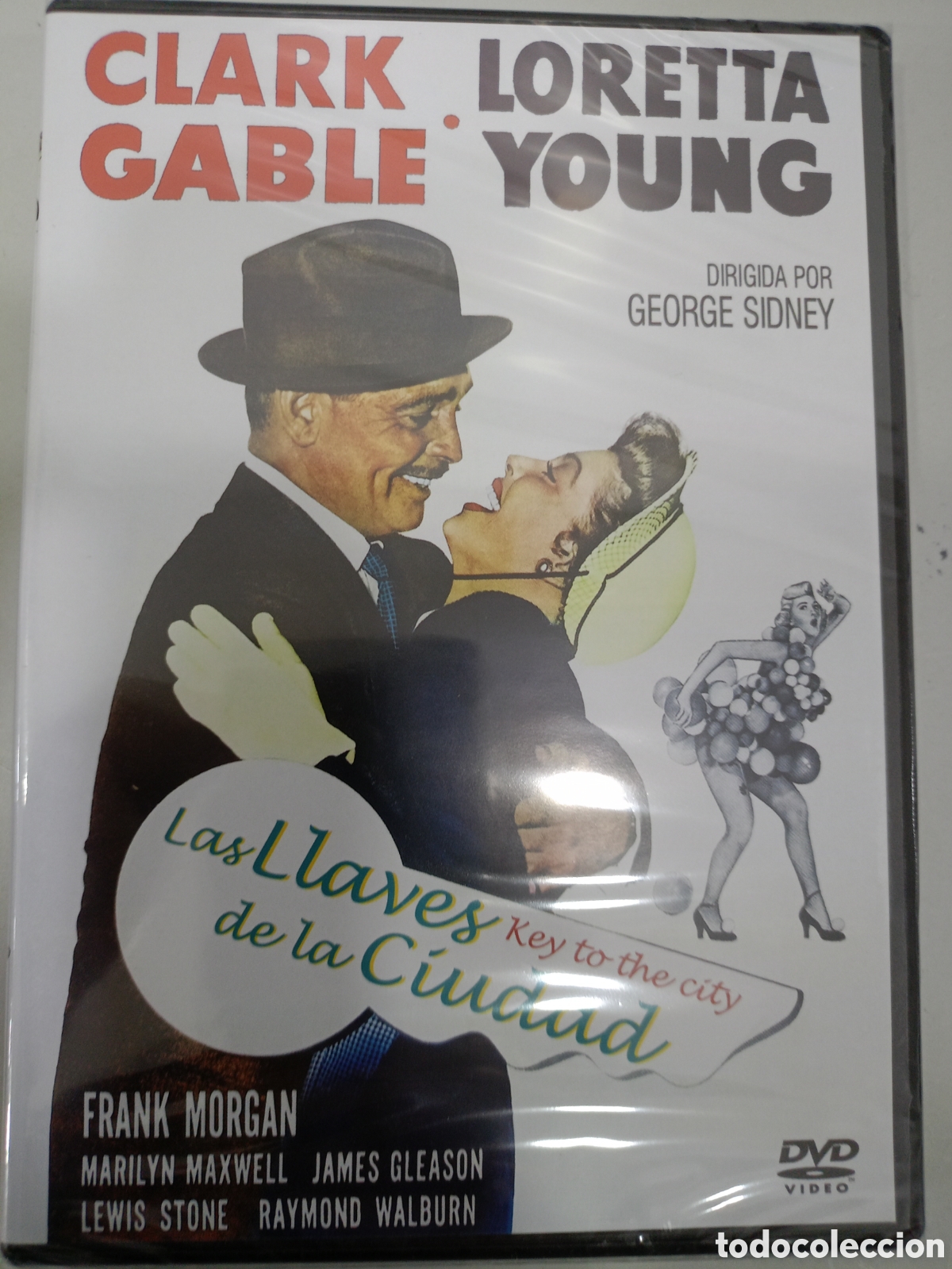Cine: DVD las llaves de la ciudad