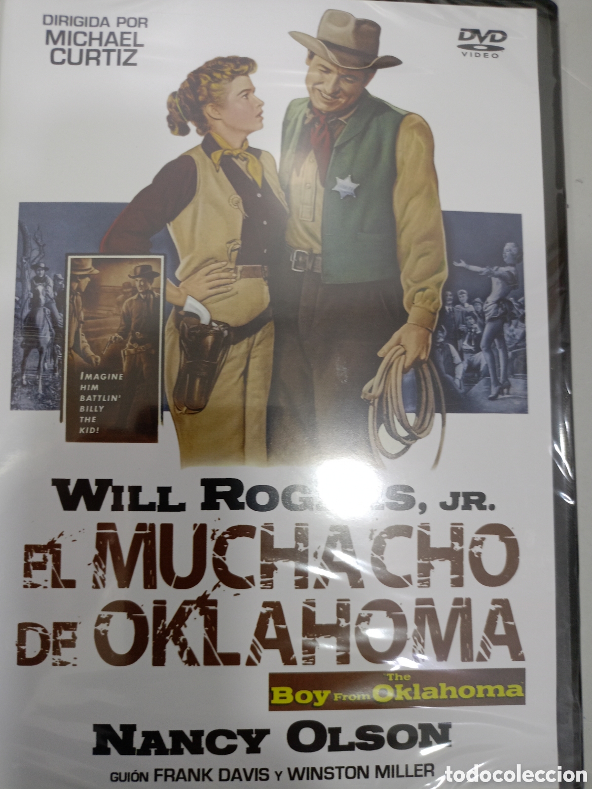 Cine: DVD El muchacho de oklahoma