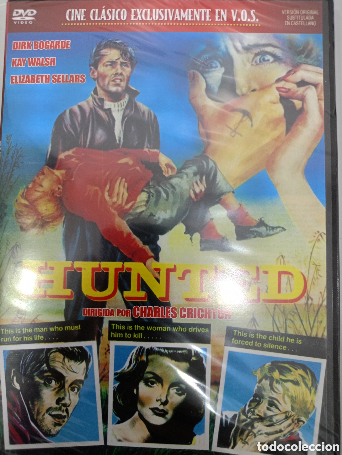 Cine: DVD Hunted -v.o.s precintado