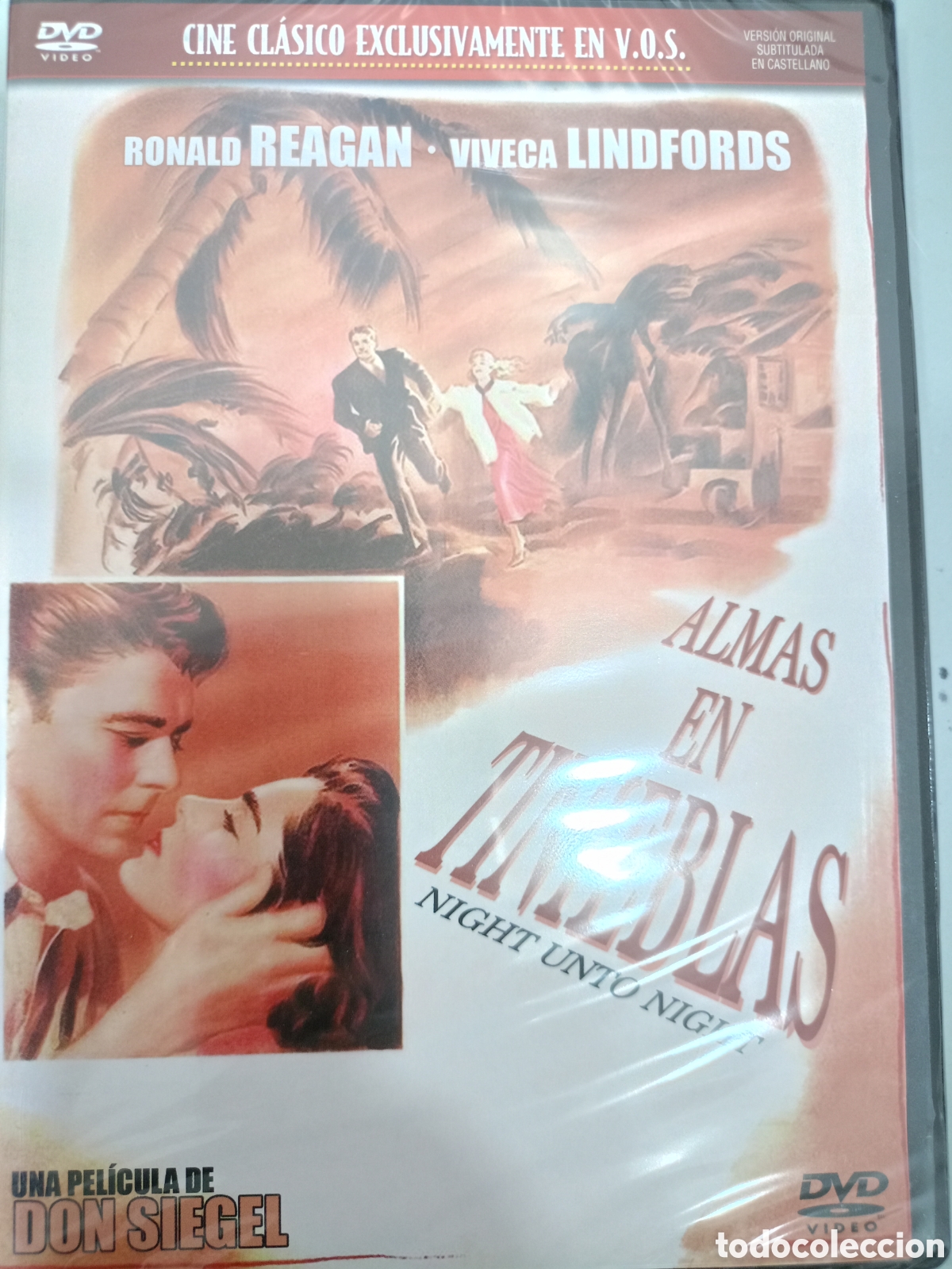 Cine: DVD almas entr&eacute; tinieblas v.o.s