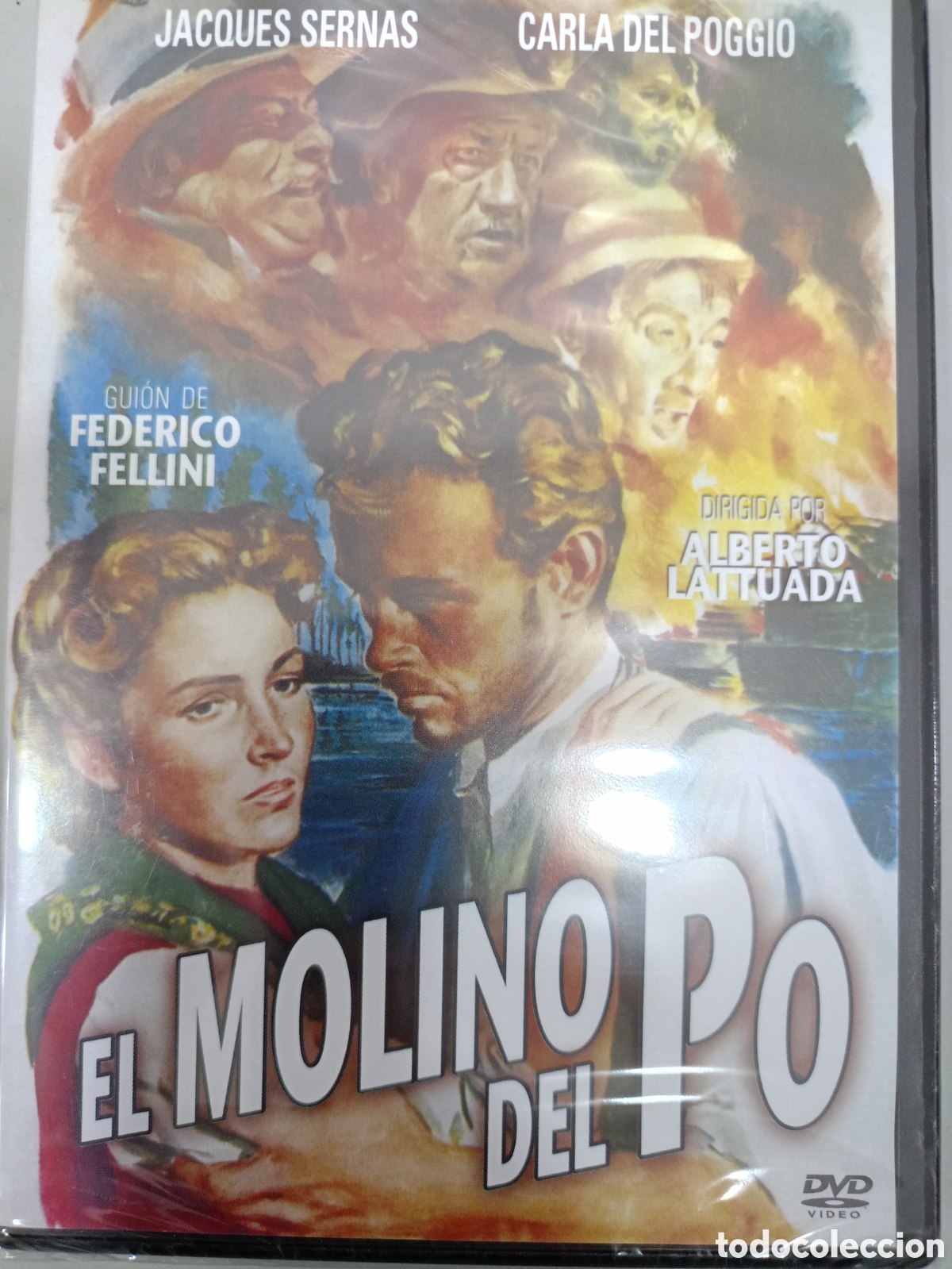 Cine: DVD El molino de po -