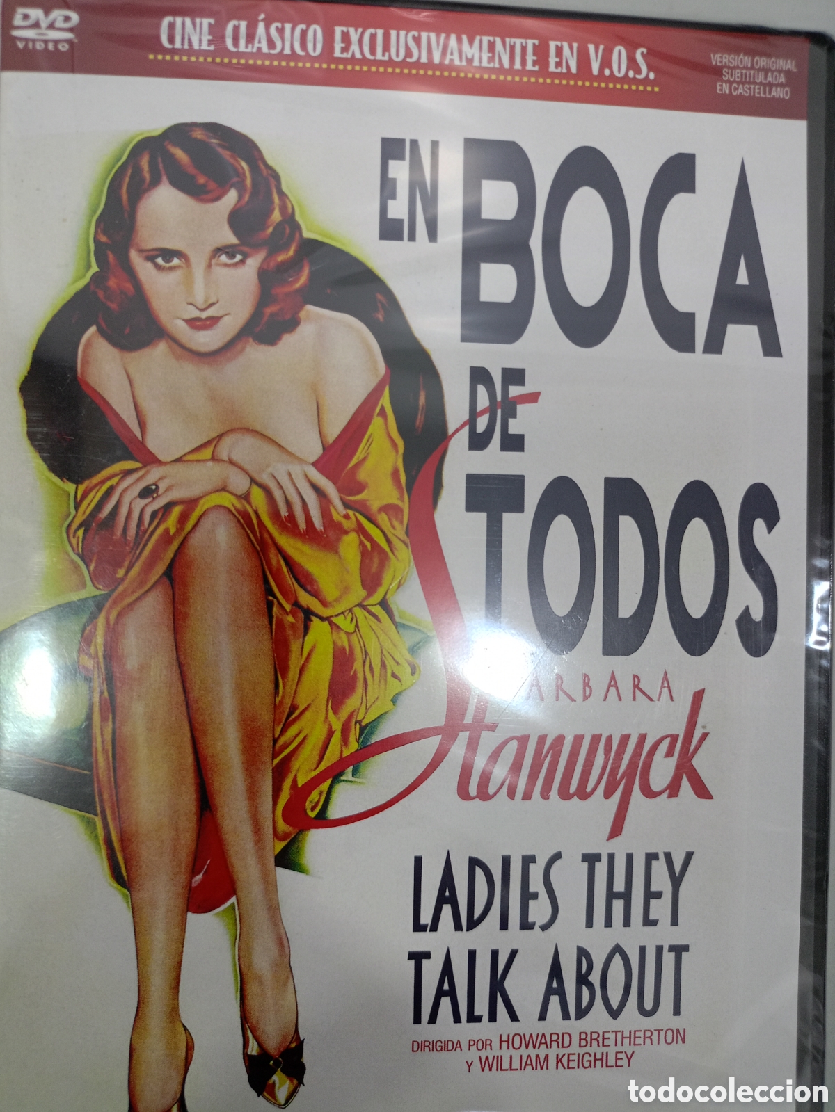Cine: DVD En boca de todos v.o.s