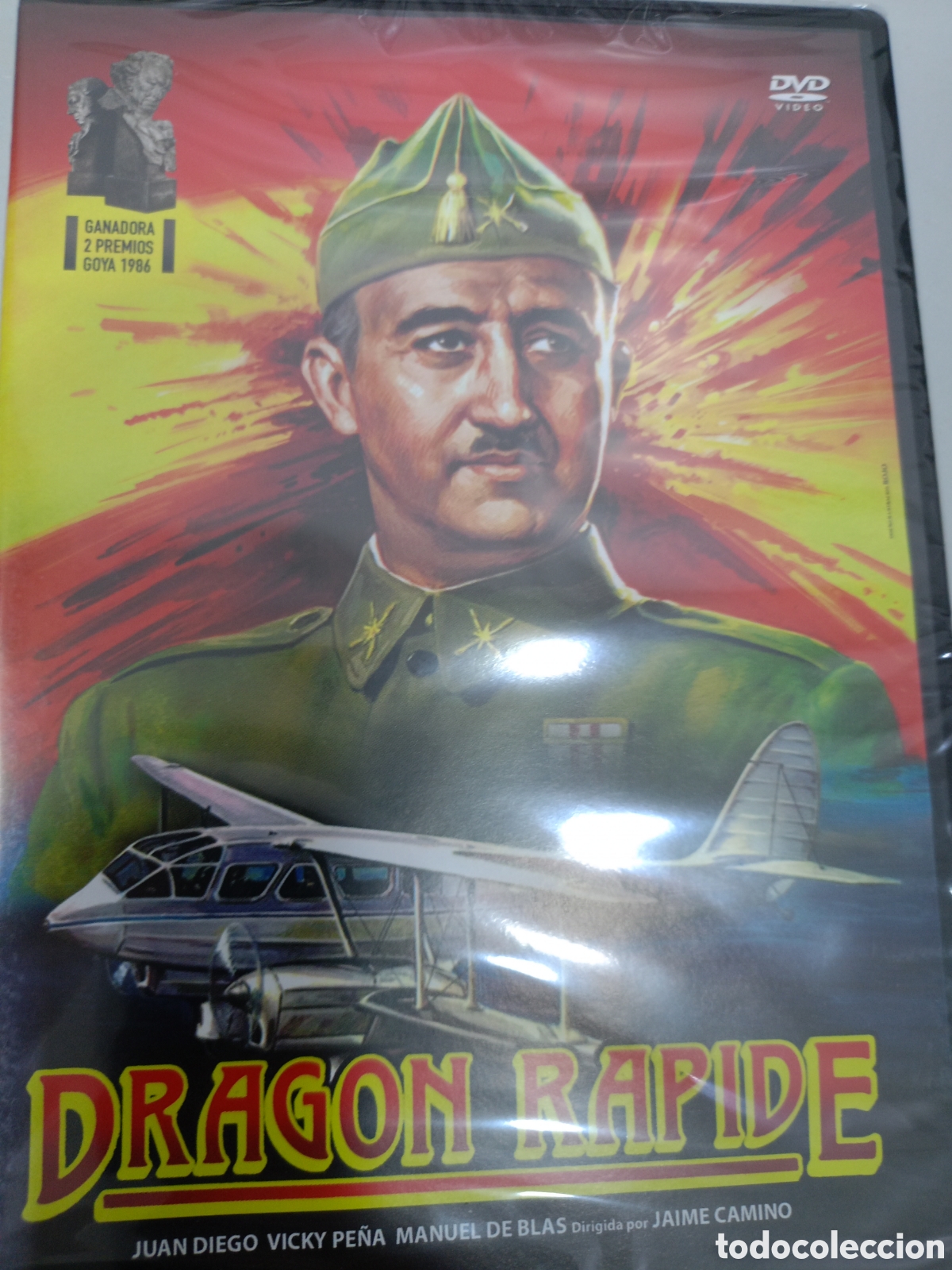 Cine: DVD Drag&oacute;n rapide - buena