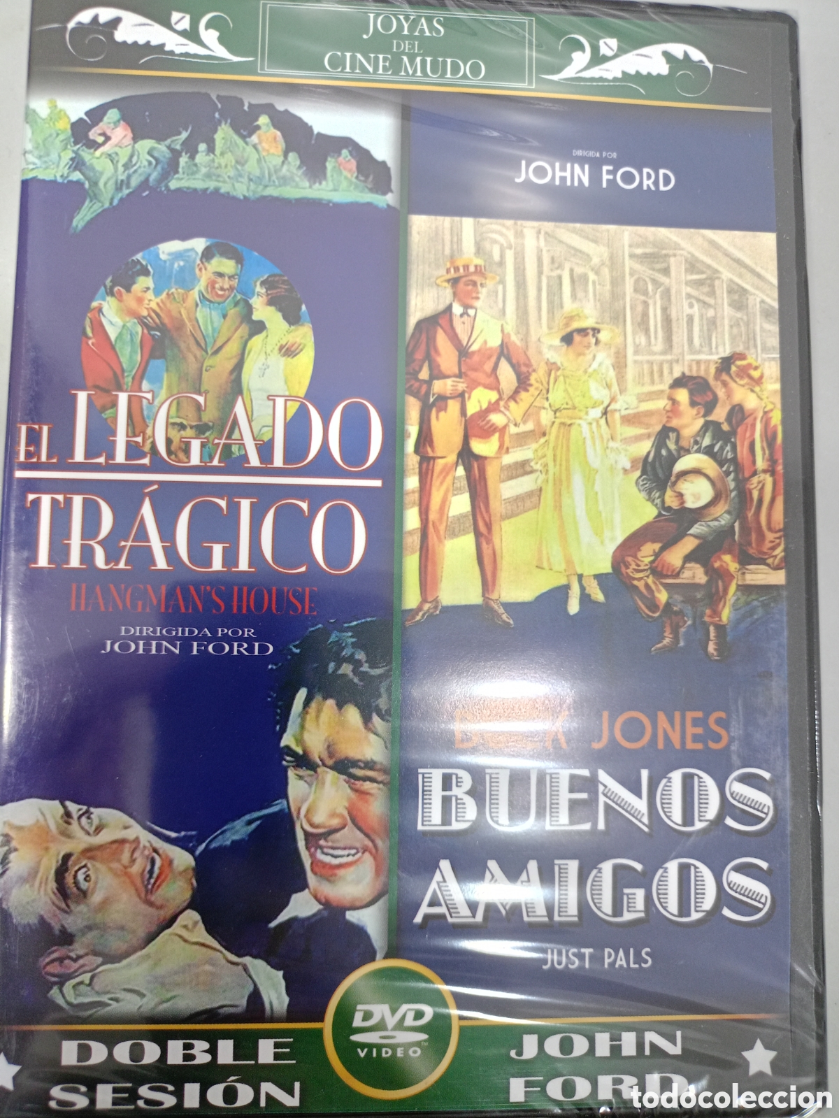 Cine: DVD El legado tr&aacute;gico/ buenos amigos