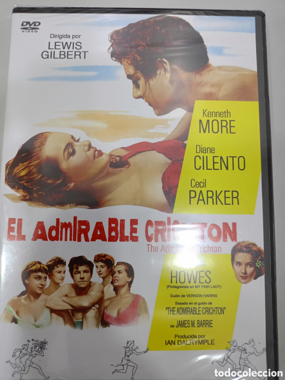 Cine: DVD El admirable crihton -