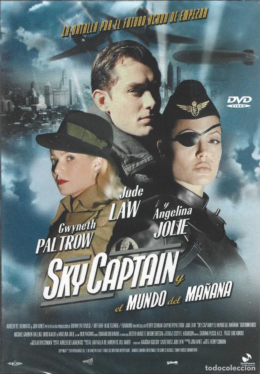 Cine: SKY CAPTAIN JUDE LAW (PRECINTADO)