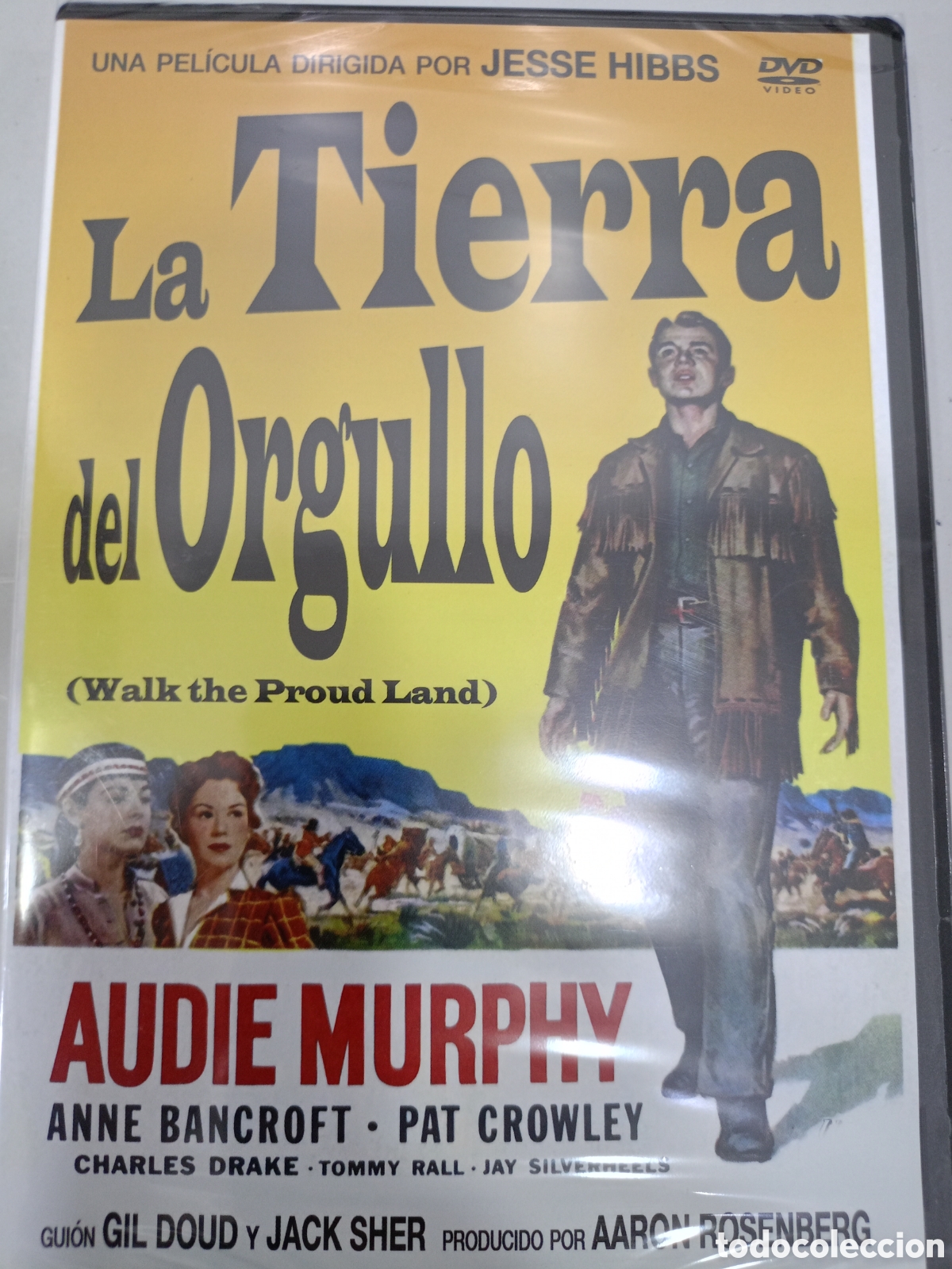 Cine: DVD tierra de orgullo