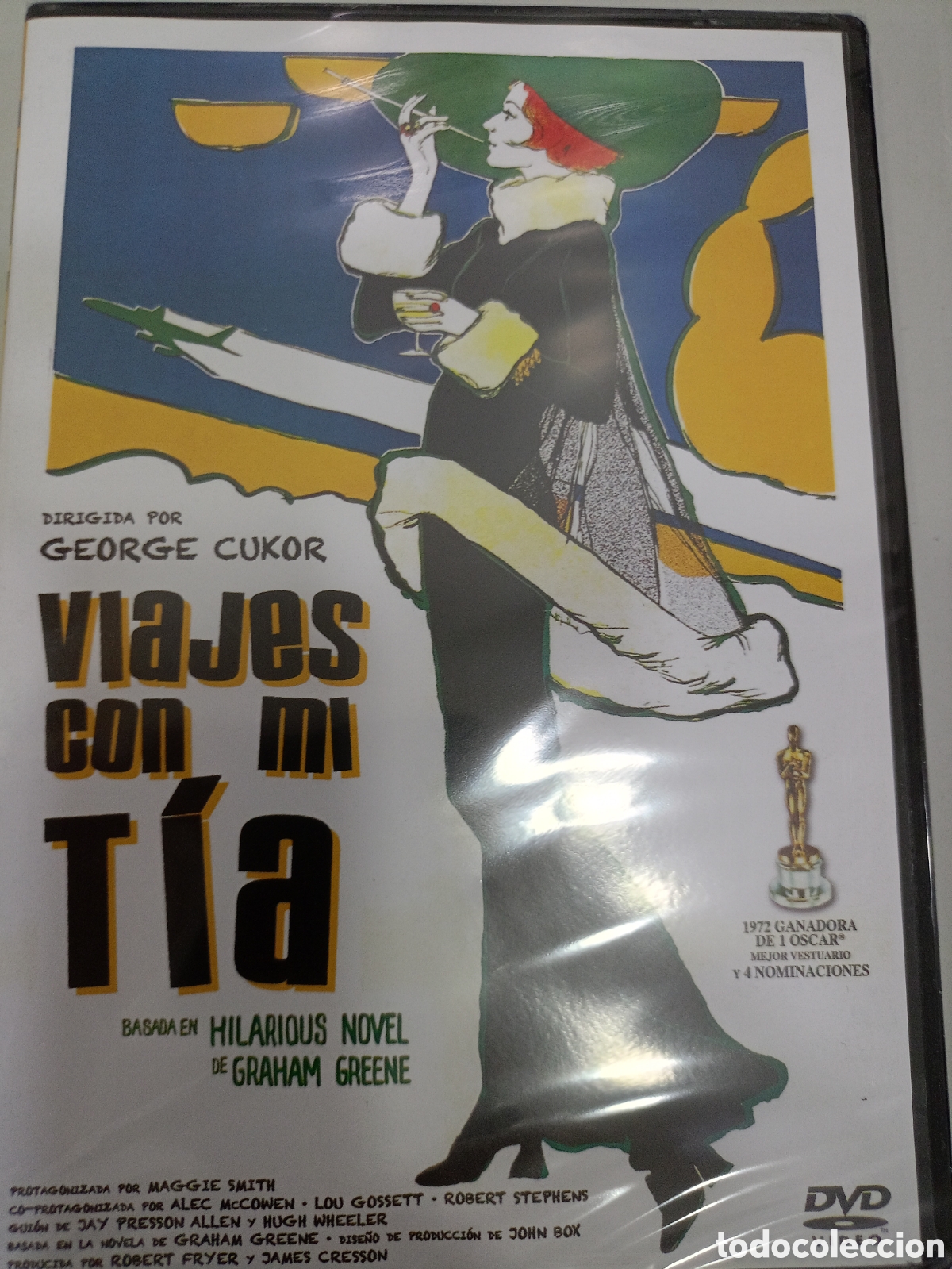 Cine: DVD Viajes con mi t&iacute;a -