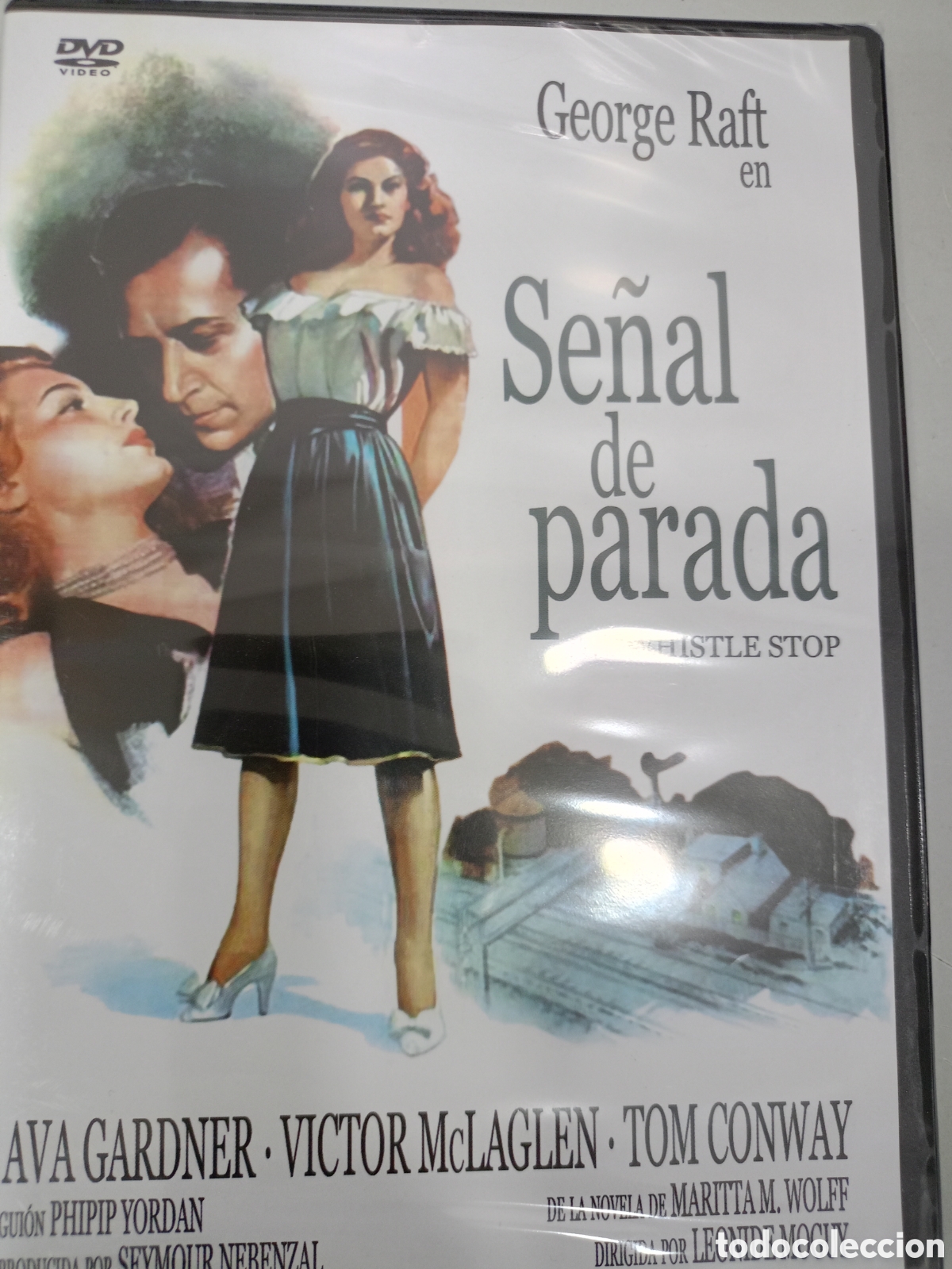 Cine: DVD se&ntilde;al de parada -