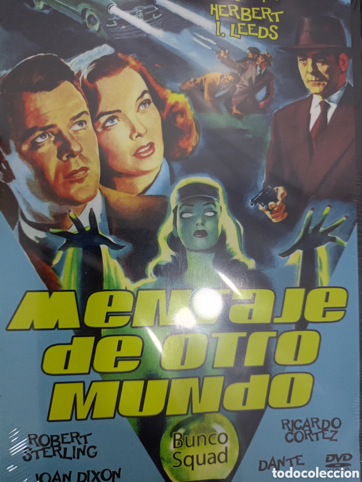 Cine: DVD Mensaje de otro mundo -