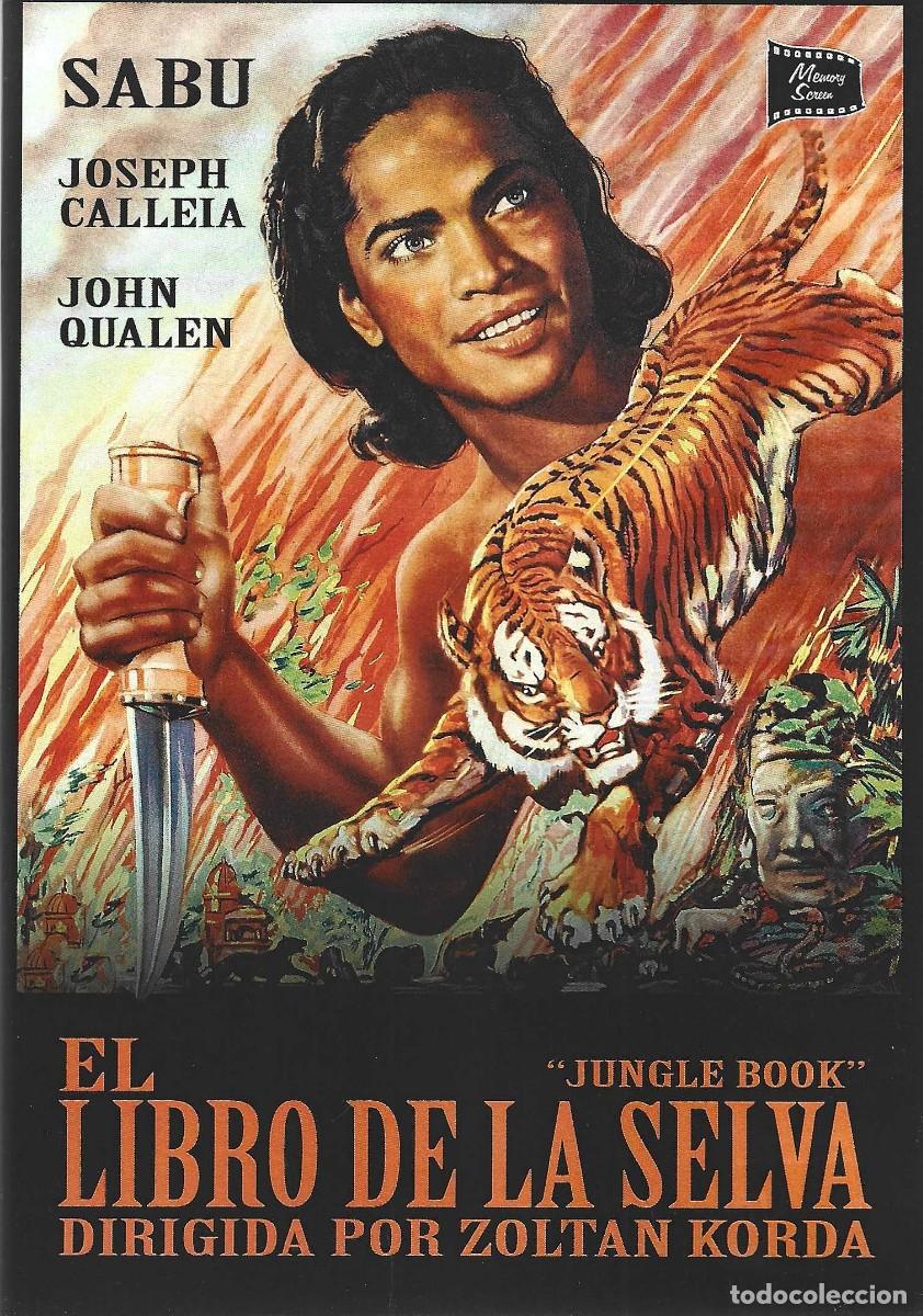 Cine: EL LIBRO DE LA SELVA SABU