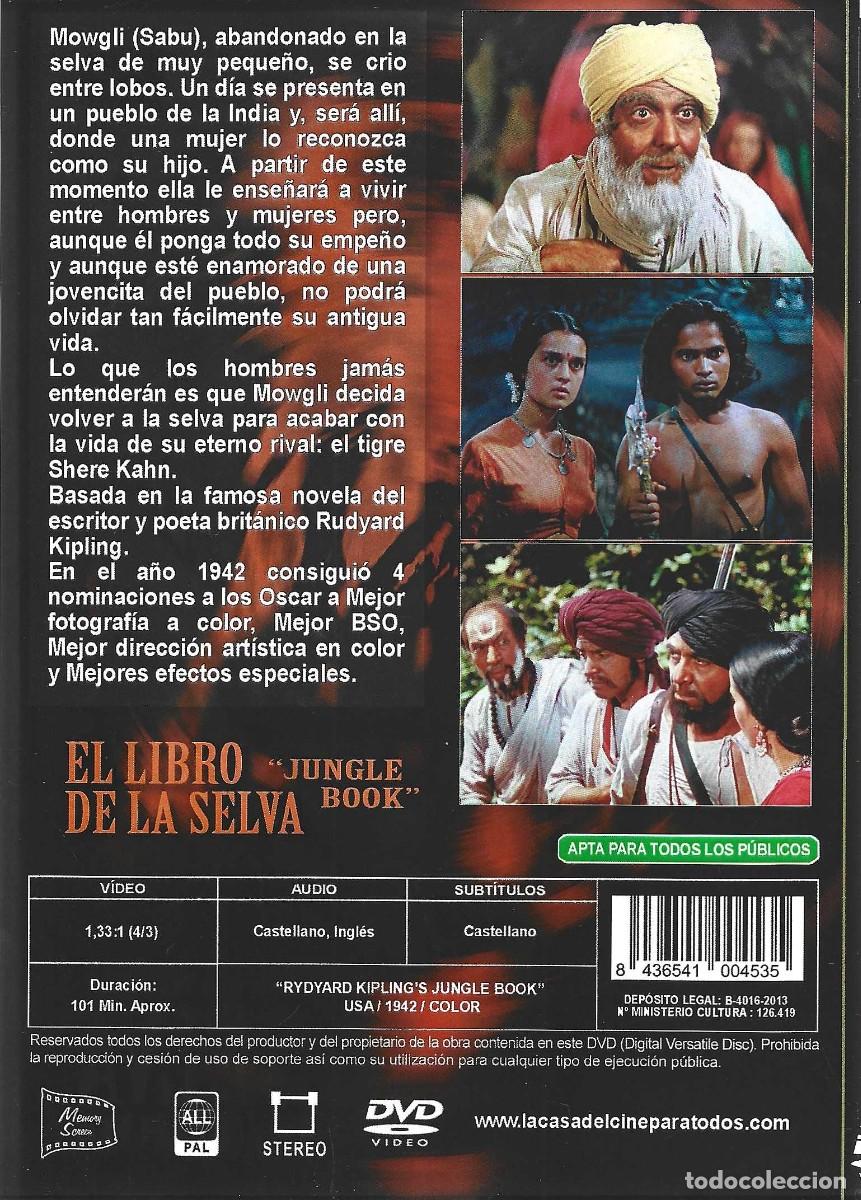 Cine: EL LIBRO DE LA SELVA SABU - Foto 2