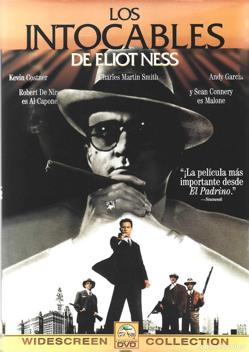 Cine: LOS INTOCABLES KEVIN COSTNER