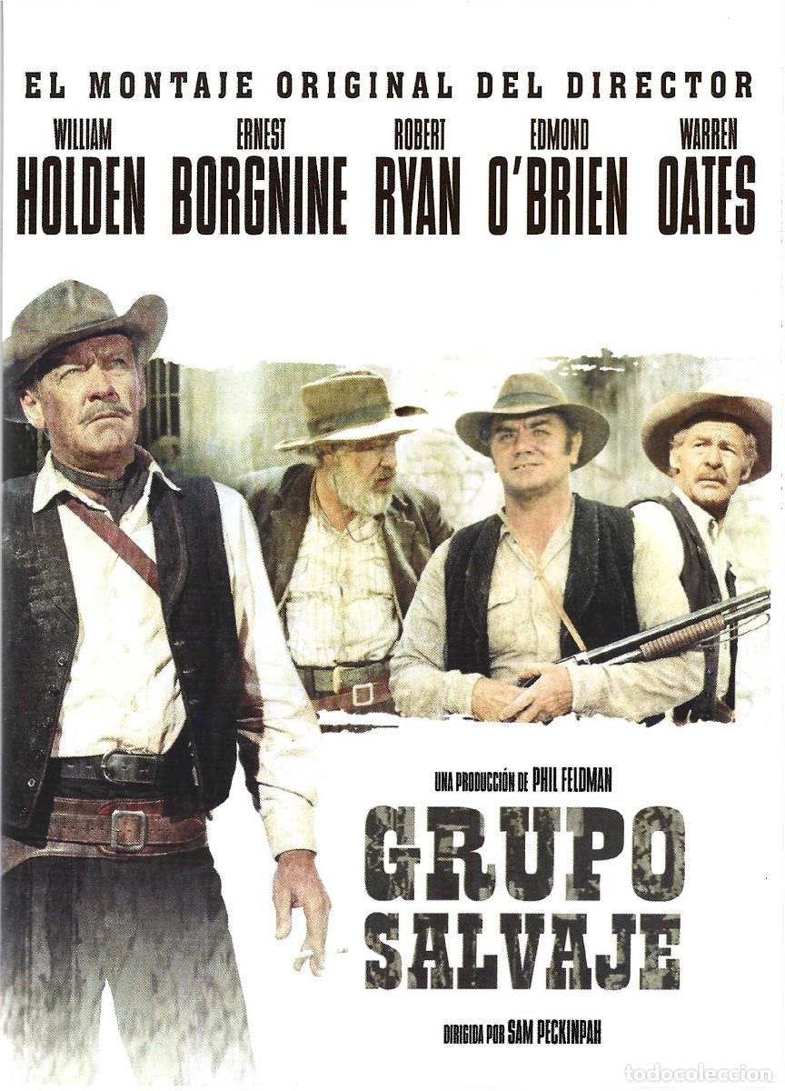 Cine: GRUPO SALVAJE WILLIAM HOLDEN