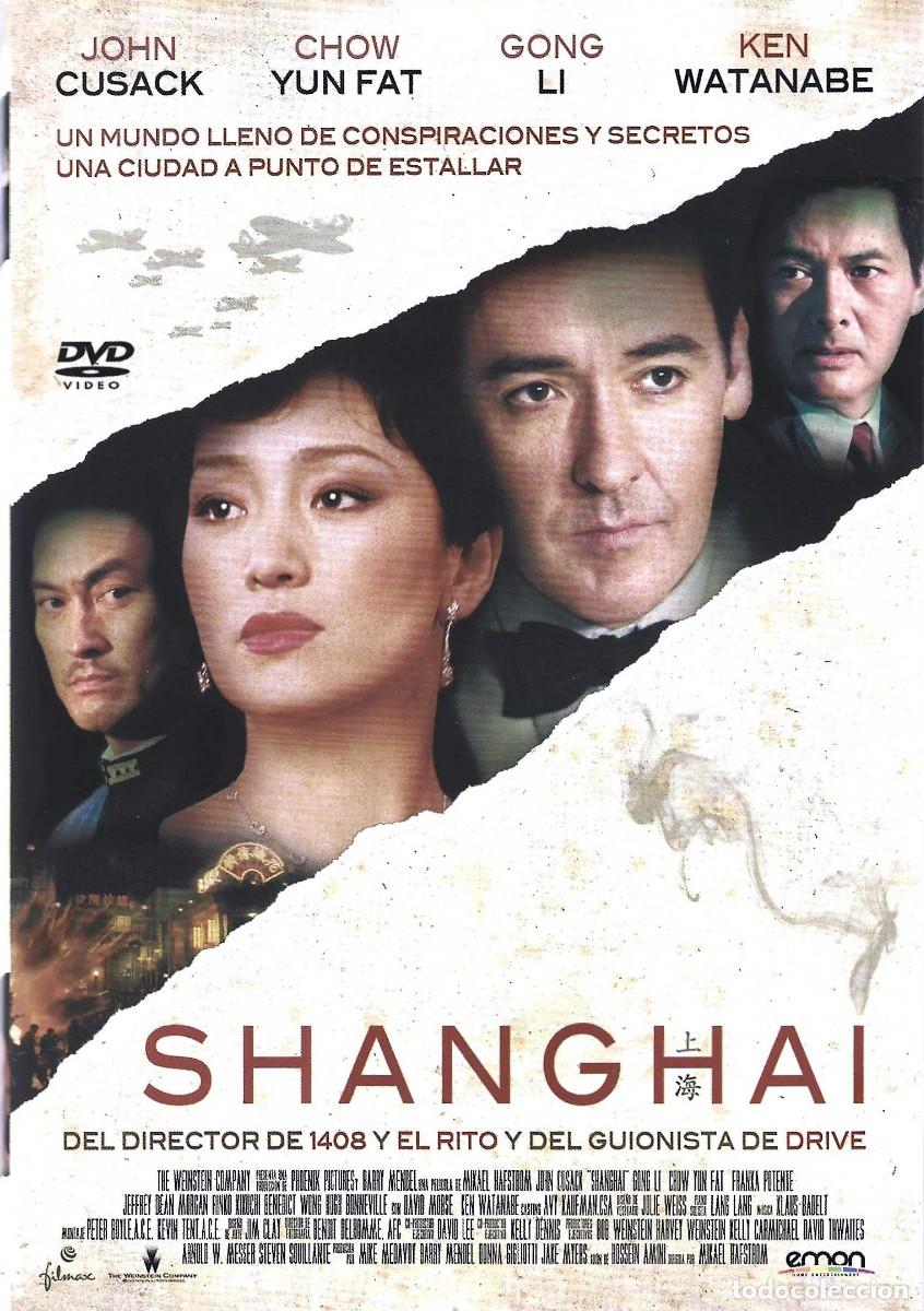 Cine: SHANGHAI JOHN CUSACK & CHOW YUN FAT
