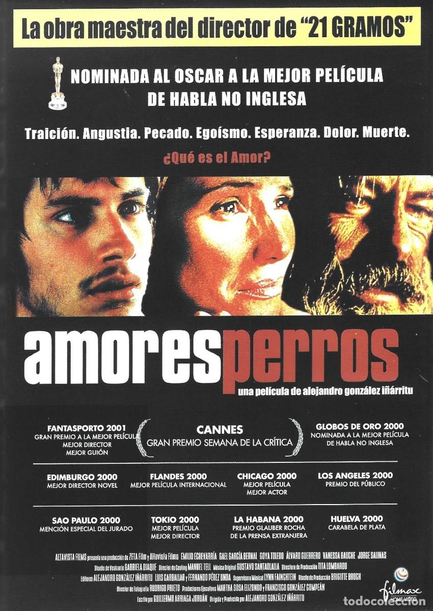 Cine: AMORES PERROS GOYA TOLEDO