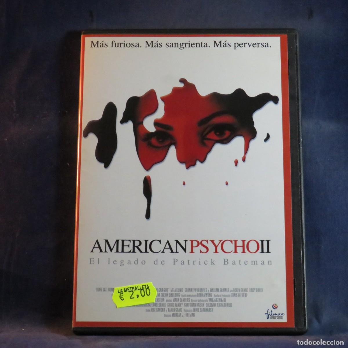 Cine: AMERICAN PSYCHO 2 - DVD